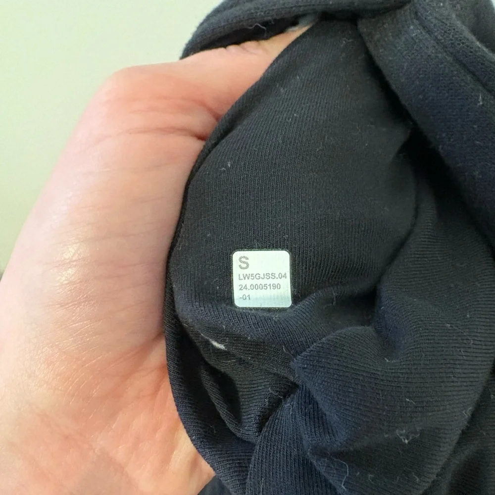 Lululemon Scuba Mid-Rise Oversized Cargo Jogger Small